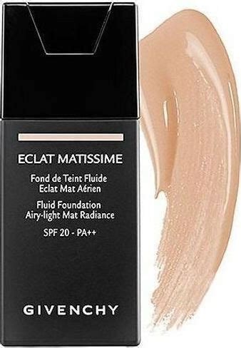 Givenchy Eclat Matissime Fluid Foundation 